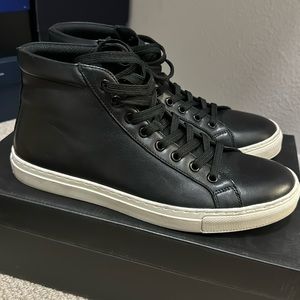 Men’s Saks Fifth Avenue High Top Sneakers